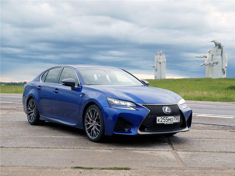 Lexus GSF